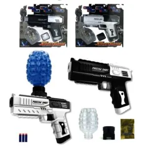 Precise Shot 2-in-1 Blaster - Versatile Toy Gun for Kids