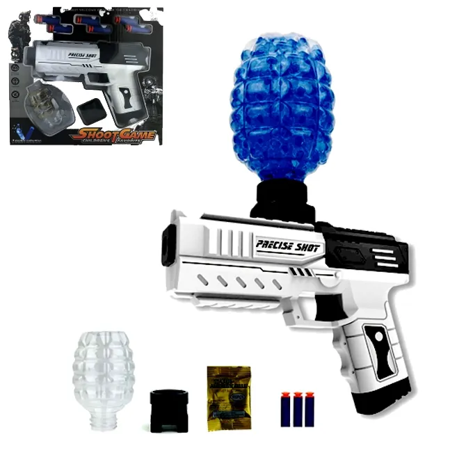 Precise Shot 2-in-1 Blaster - Versatile Toy Gun for Kids - Image 3
