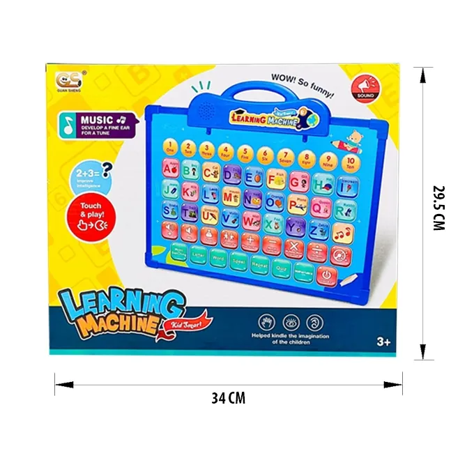 Compact Early Learning Device - Engaging and High-Quality Activity Toy - Image 2
