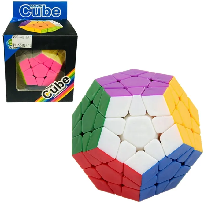 Mega Mind Rubik?s Cube - 12-Sided Puzzle for Kids Aged 3-6+