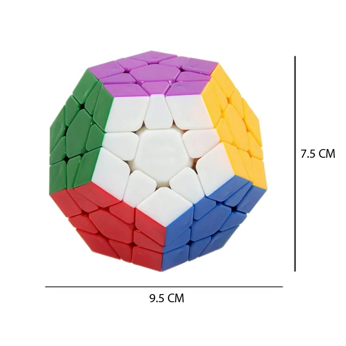 Mega Mind Rubik?s Cube - 12-Sided Puzzle for Kids Aged 3-6+ - Image 2