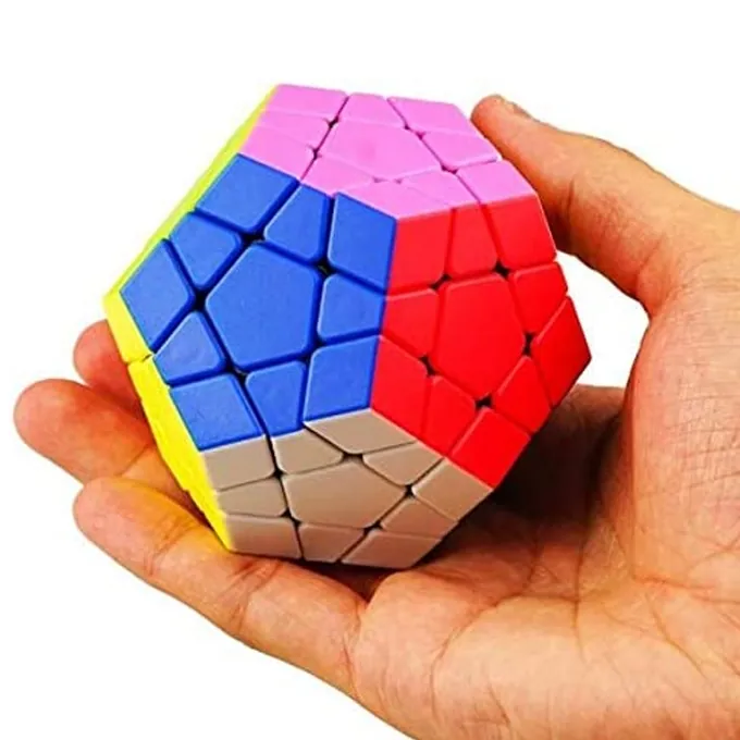 Mega Mind Rubik?s Cube - 12-Sided Puzzle for Kids Aged 3-6+ - Image 3