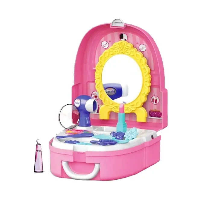 Princess Dresser Backpack for Kids - High-Quality Pretend Play Toy - Image 4