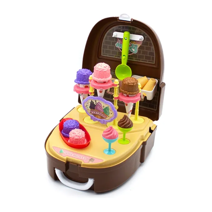 Ice Cream Gelateria Backpack for Kids - Premium Toy for Girls - Image 2