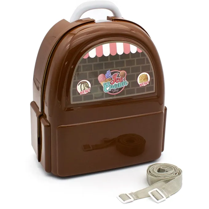 Ice Cream Gelateria Backpack for Kids - Premium Toy for Girls - Image 4