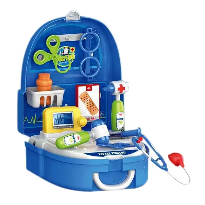 Little Doctor Medical Backpack Set ? 20-Piece Doctor Toy for Kids - Image 2