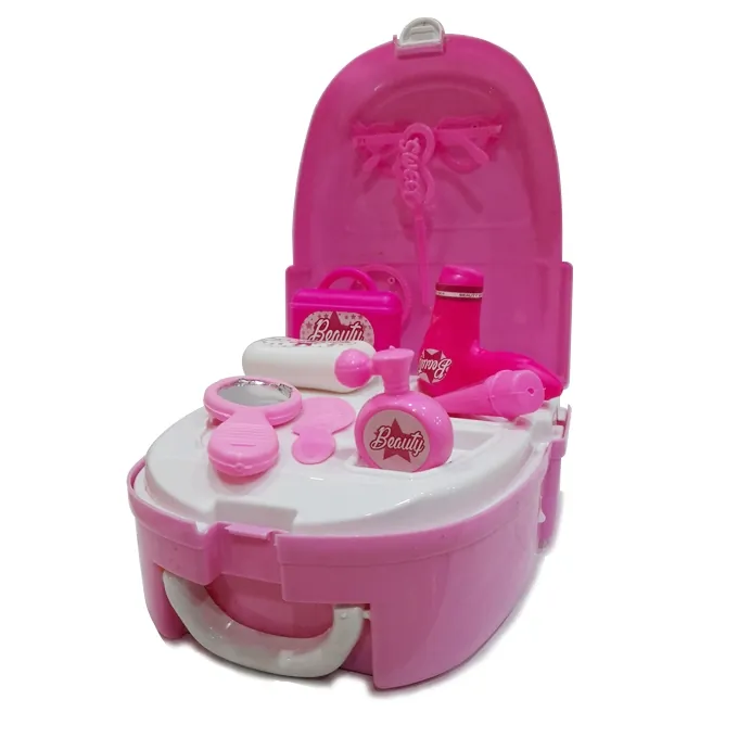 Fairy Princess Dresser Backpack ? Stylish Toy for Girls - Image 2