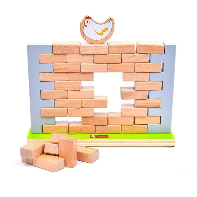 Humpty Dumpty Wall Game - Problem-Solving Strategy Toy (Ages 6+) - Image 2