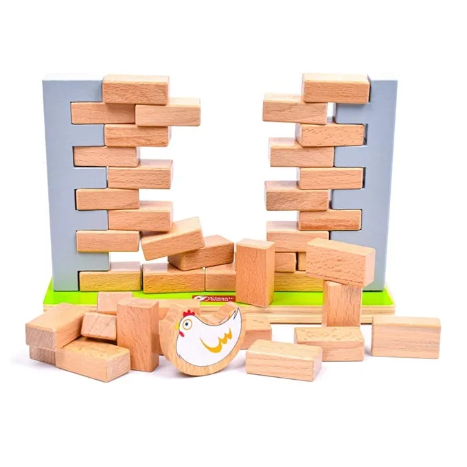 Humpty Dumpty Wall Game - Problem-Solving Strategy Toy (Ages 6+) - Image 4