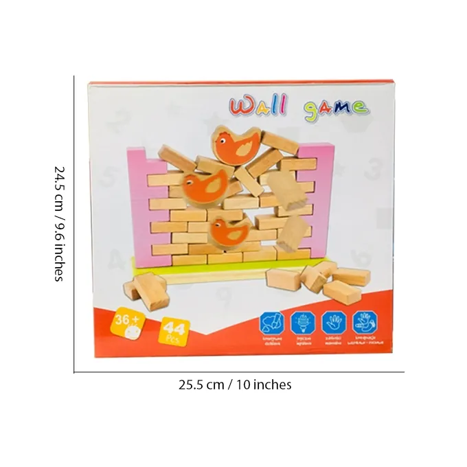 Humpty Dumpty Wall Game - Problem-Solving Strategy Toy (Ages 6+) - Image 3