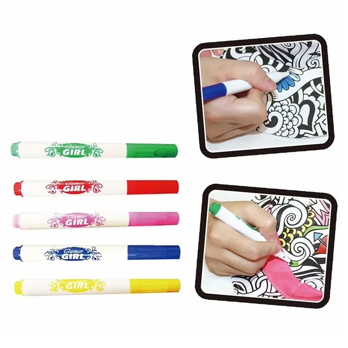 DIY Hat Painting Set - Fun Art Toy for Girls (3 Colors) - Image 3