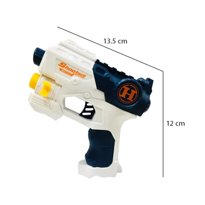 Mini Nerf Dart Blaster - Manual Reload Action Toy for Kids - Image 2