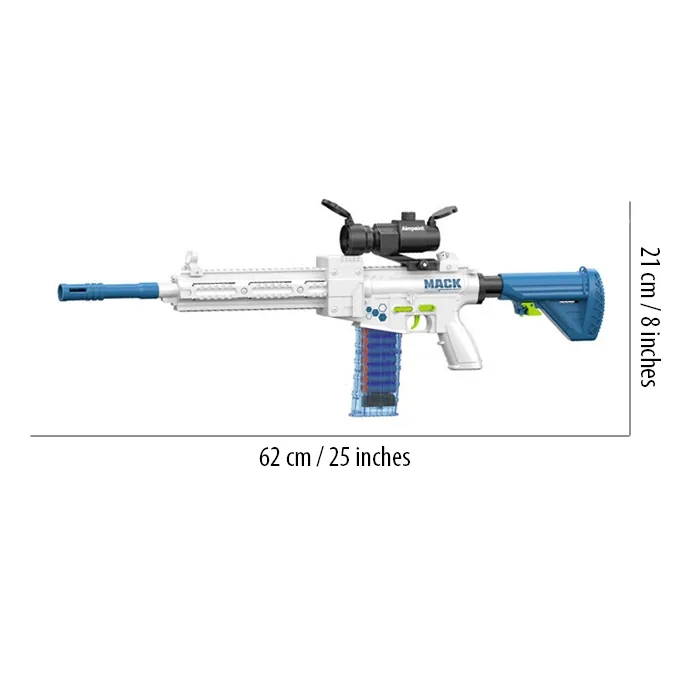M416 Electric Nerf Gun (76cm) - High-Power Toy Blaster for Kids - Image 2