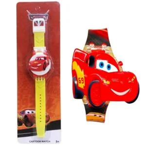 Boys' McQueen Themed Wristwatch - Premium Collectible Accessory