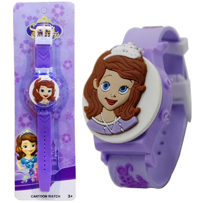 Princess Sofia Wristwatch for Girls - Premium Collectible Accessory