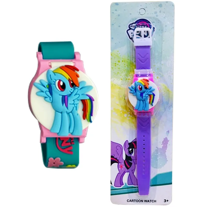 My Little Pony Cartoon Wristwatch for Girls - Premium Collectible Accessory