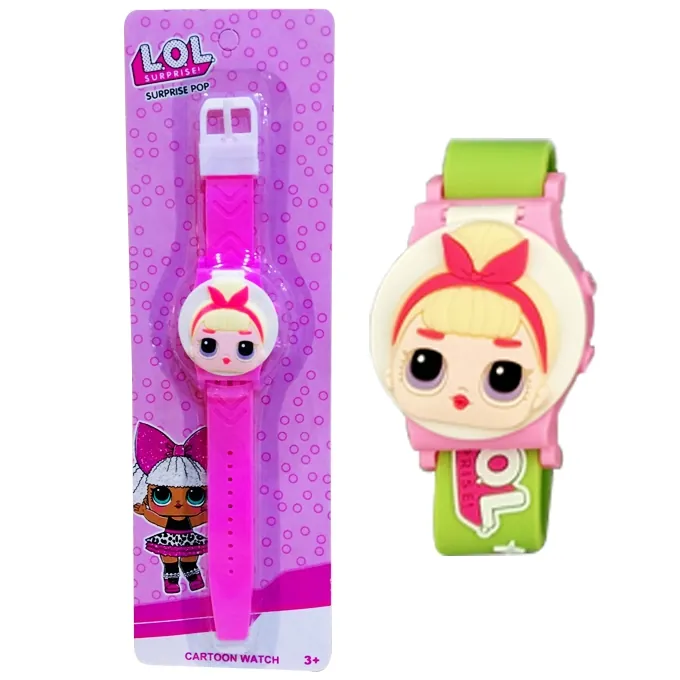 LOL Wrist Watch for Girls - Premium Collectible Item for Kids