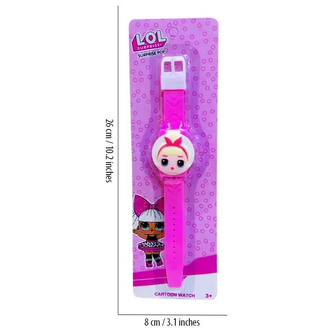 LOL Wrist Watch for Girls - Premium Collectible Item for Kids - Image 3