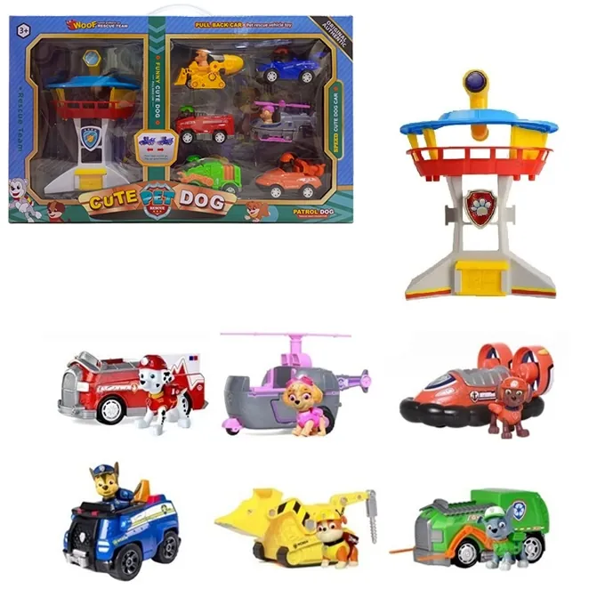 Paw Patrol Truck with Slide - High-Quality Baby Toy