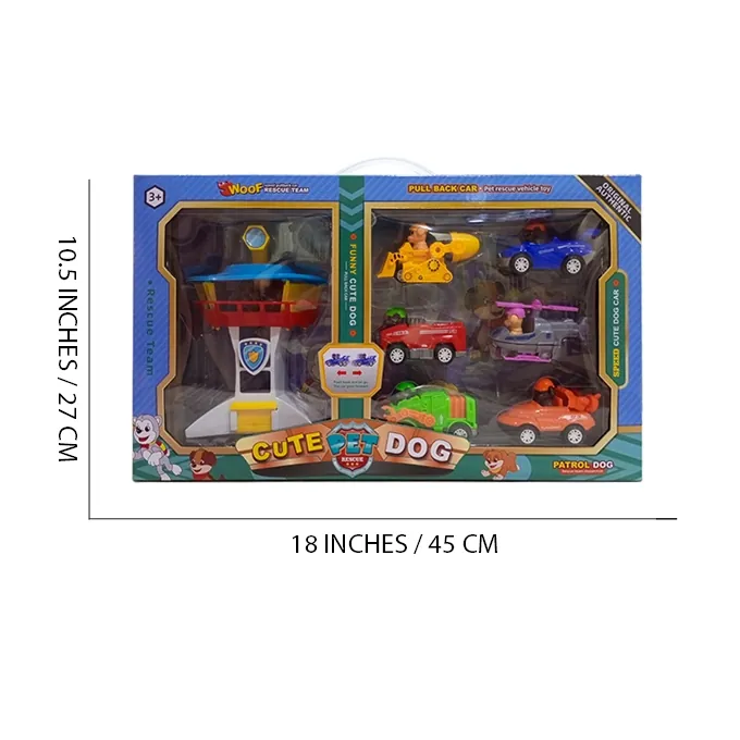 Paw Patrol Truck with Slide - High-Quality Baby Toy - Image 3