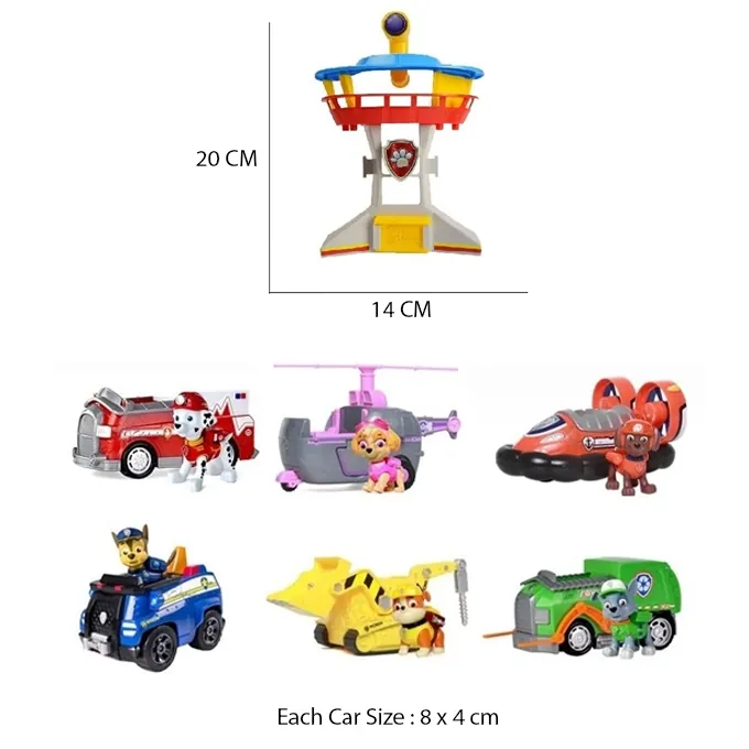 Paw Patrol Truck with Slide - High-Quality Baby Toy - Image 2