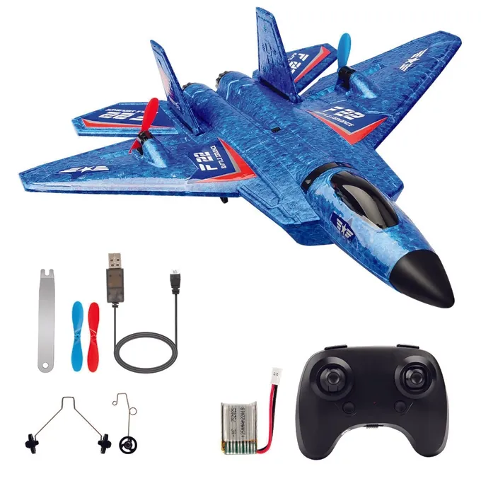 Remote Control MIG-29 Foam Fighter Jet 2.4 GHz - High-Quality RC Toy