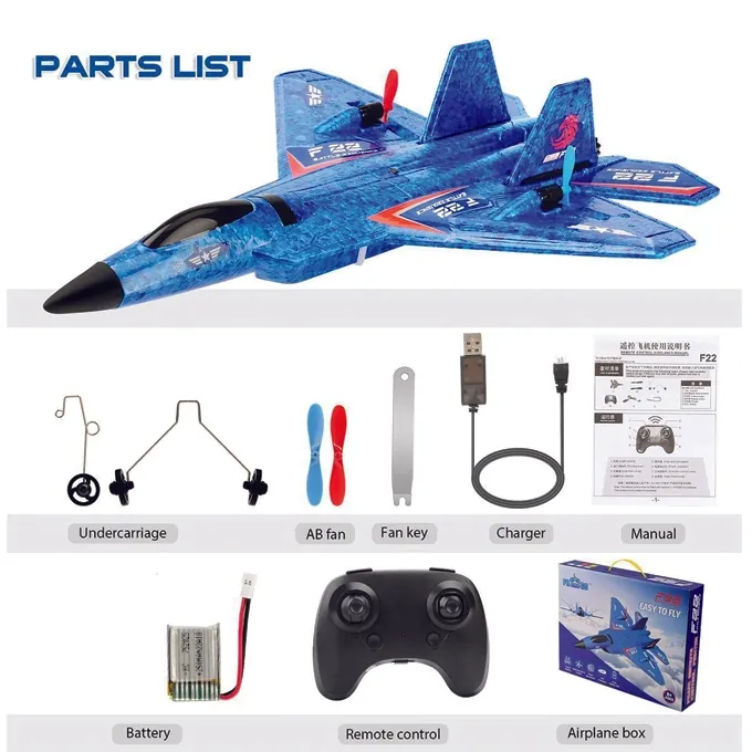 Remote Control MIG-29 Foam Fighter Jet 2.4 GHz - High-Quality RC Toy - Image 6