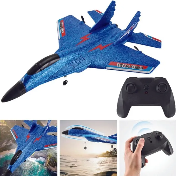Remote Control MIG-29 Foam Fighter Jet 2.4 GHz - High-Quality RC Toy - Image 4