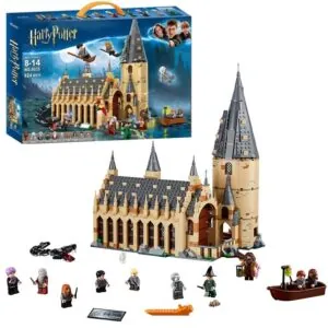Harry Potter Great Hall Building Kit - 924 Parts