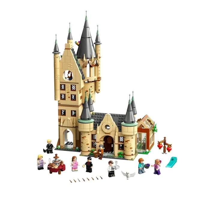 Hogwarts Astronomy Tower Building Kit - 971 Parts - Image 2