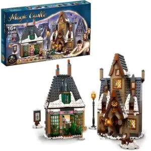 Hogsmeade Village Building Kit - 851 Parts