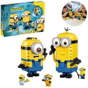 Minions Lair Building Kit - 876 Parts
