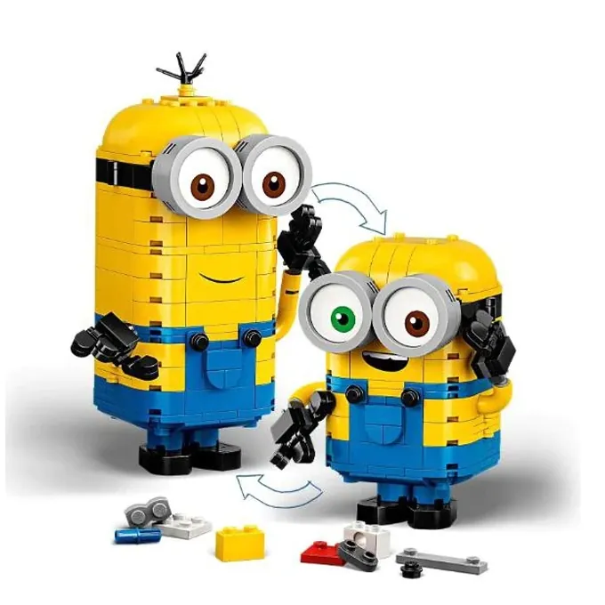 Minions Lair Building Kit - 876 Parts - Image 2
