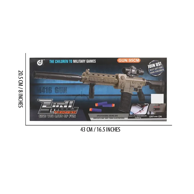 M416 Electric Nerf Blaster (95cm) - Perfect for Action Fans - Image 5