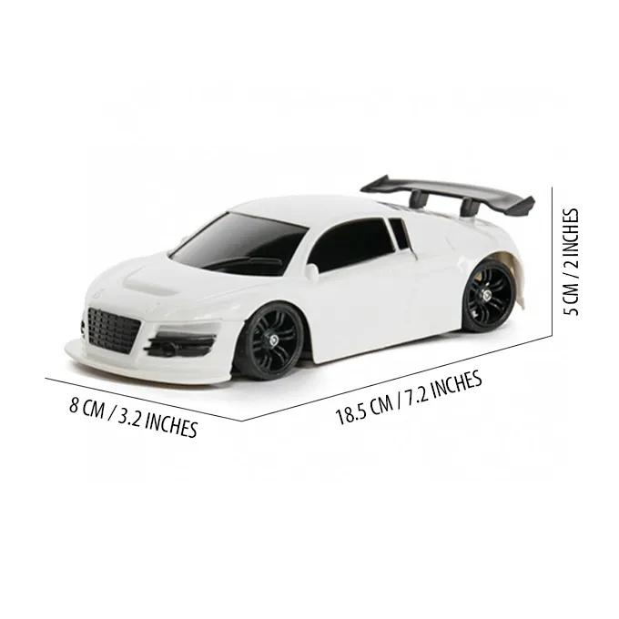Radio Control Super Motor 1:20 Scale 27MHz Car - High-Quality Remote Control Toy - Image 2