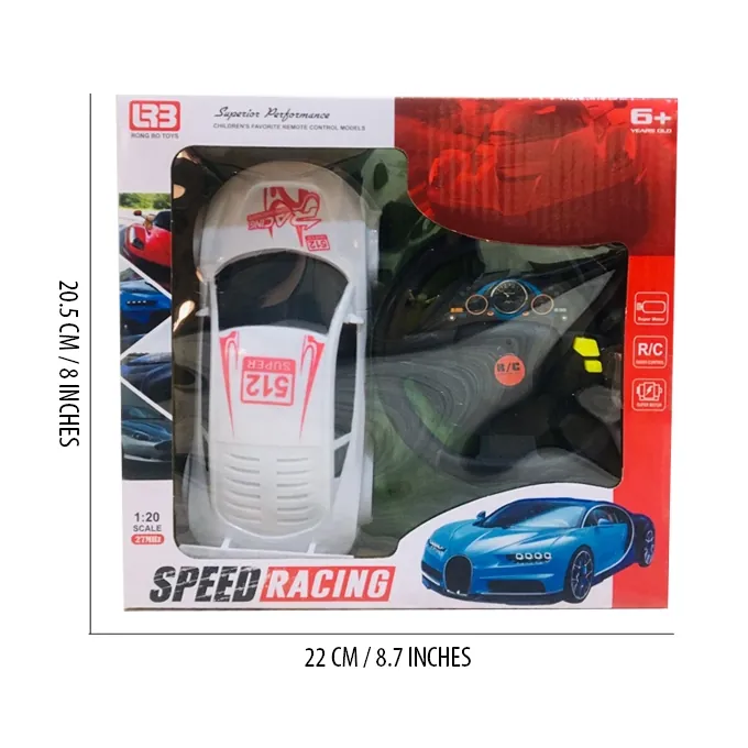 Radio Control Super Motor 1:20 Scale 27MHz Car - High-Quality Remote Control Toy - Image 3