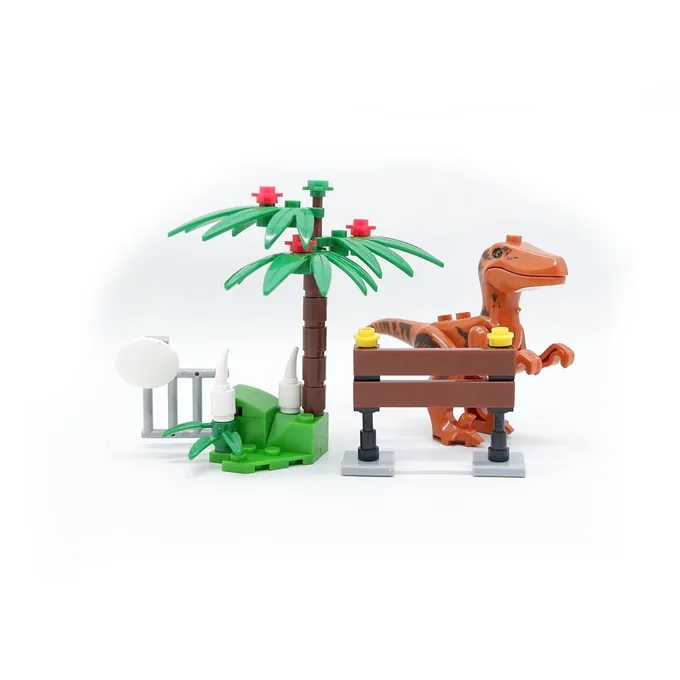 Dinosaur Figure Building Kit - 50 Pieces - Image 4