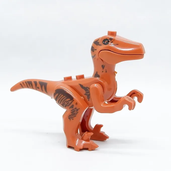 Dinosaur Figure Building Kit - 50 Pieces - Image 5