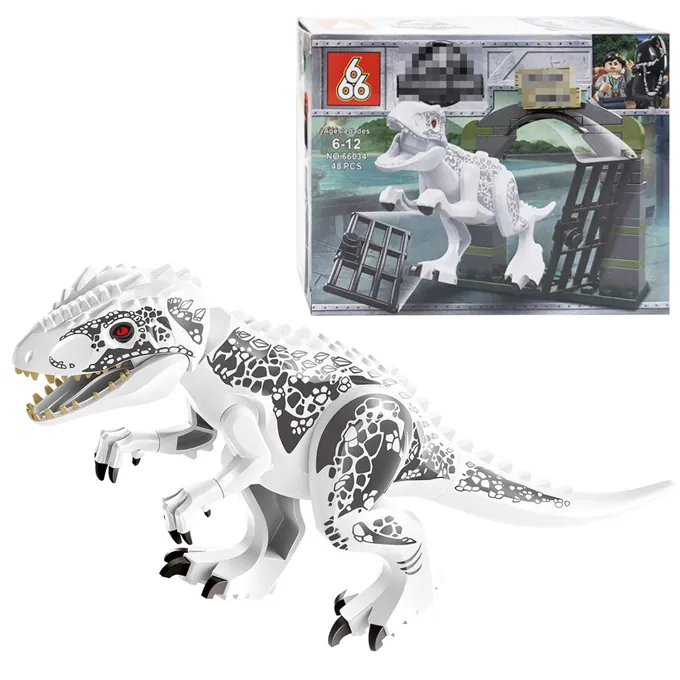 Dinosaur Figure Building Kit - 48 Pieces