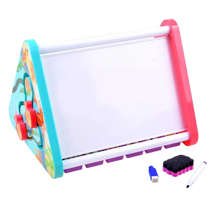 5-in-1 Activity Cube - Abacus, Clock, Writing & Counting Toy (Ages 3+) - Image 5