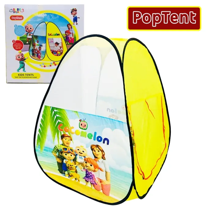 Cocomelon Play Tent - Portable Indoor/Outdoor Toy for Kids