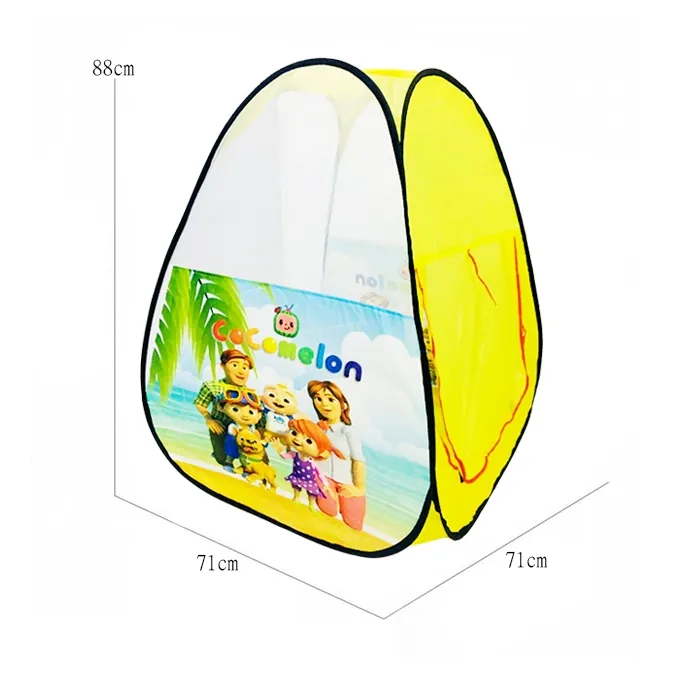 Cocomelon Play Tent - Portable Indoor/Outdoor Toy for Kids - Image 5