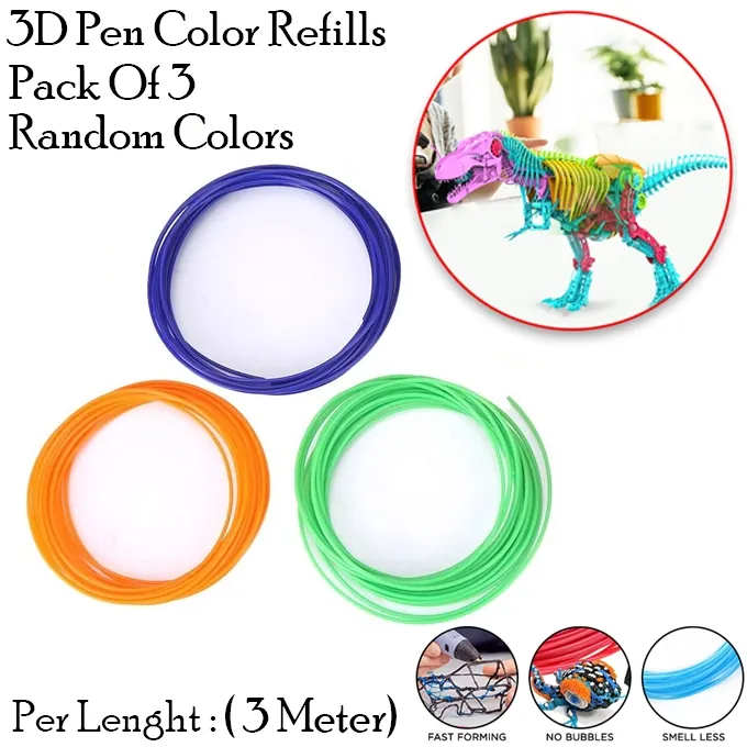 3D Printing Doodle Pen Refills - Creative Toy for Girls