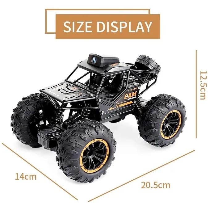 Remote Control Car with WiFi 720P HD FPV Camera - 2.4GHz Off-Road Monster Truck - Image 3