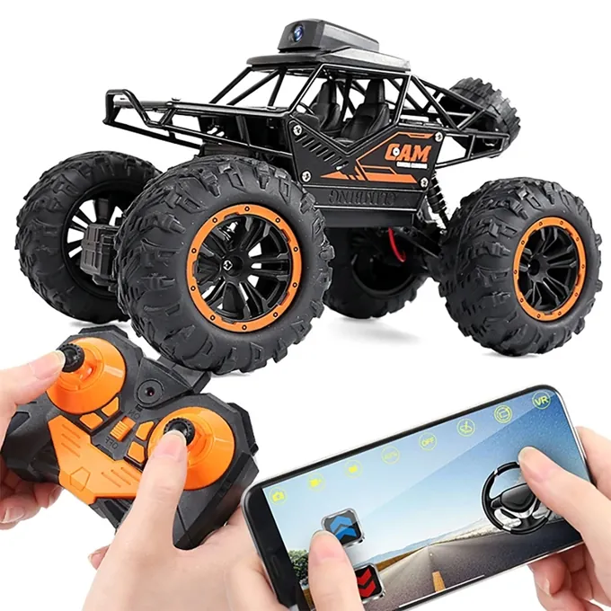 Remote Control Car with WiFi 720P HD FPV Camera - 2.4GHz Off-Road Monster Truck - Image 5
