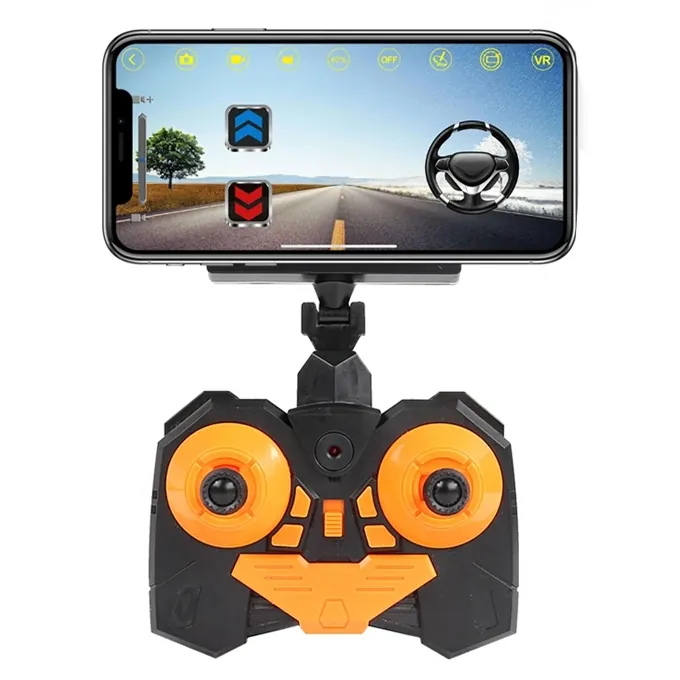 Remote Control Car with WiFi 720P HD FPV Camera - 2.4GHz Off-Road Monster Truck - Image 4