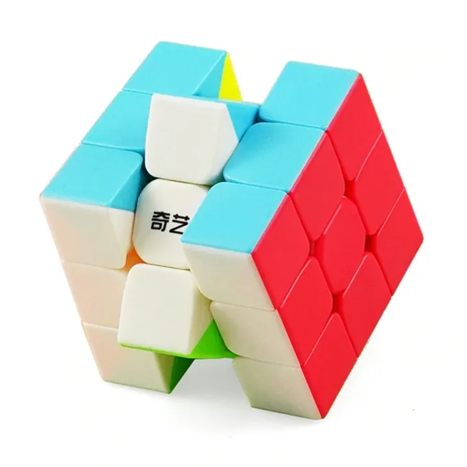 QiYi Warrior S 3x3 Stickerless Speed Rubik's Cube - Fun Puzzle Educational Toy - Image 2