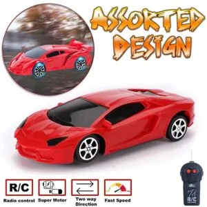 Remote Control Lamborghini 2-Channel Sports Car - High-Quality RC Toy