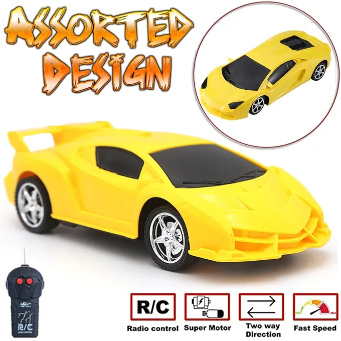Remote Control Lamborghini 2-Channel Sports Car - High-Quality RC Toy