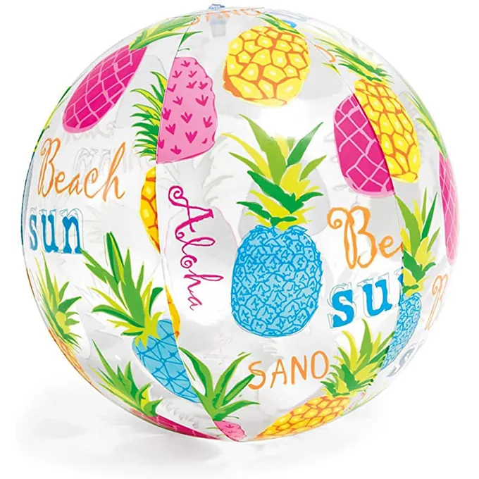 Intex Lively Printed Beach Ball - 20 Inches - High-Quality Swimming Pool Gear - Image 2